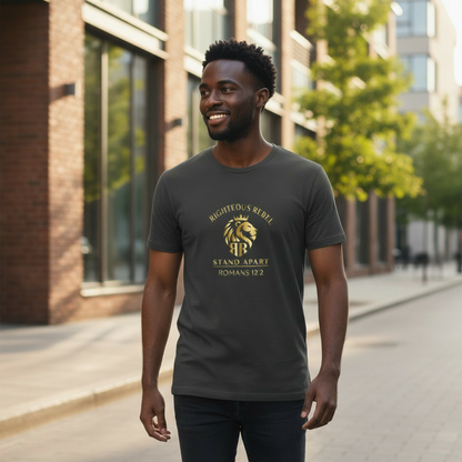 SIGNATURE COLLECTION – Righteous Rebel Unisex Premium Tee
