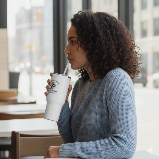 Righteous Rebel® — Signature Travel Mug