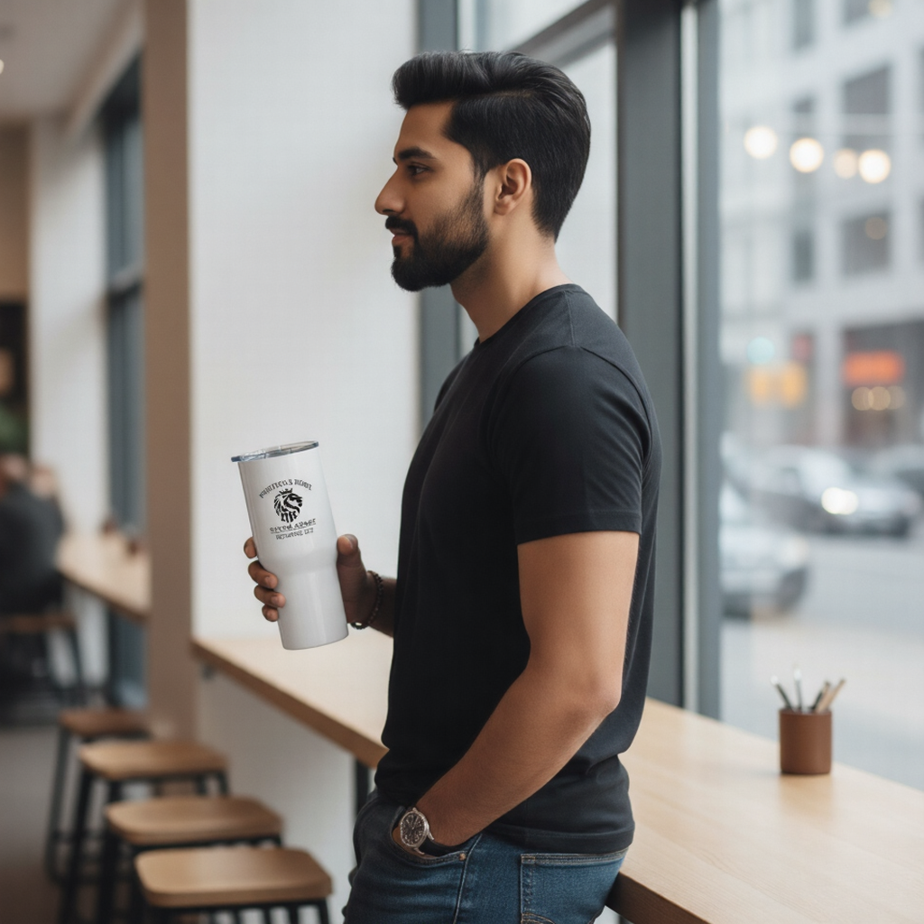 Righteous Rebel® — Signature Travel Mug