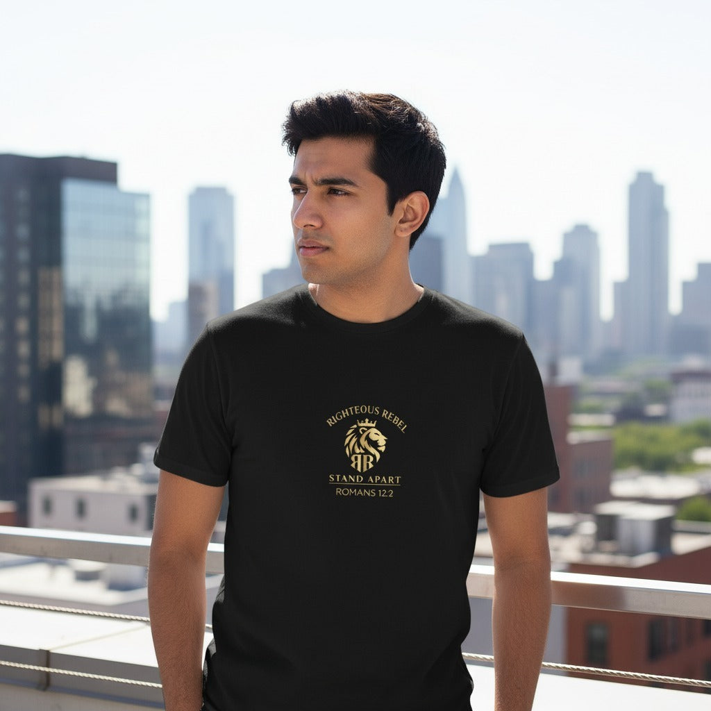 SIGNATURE COLLECTION – Righteous Rebel Unisex Premium Tee