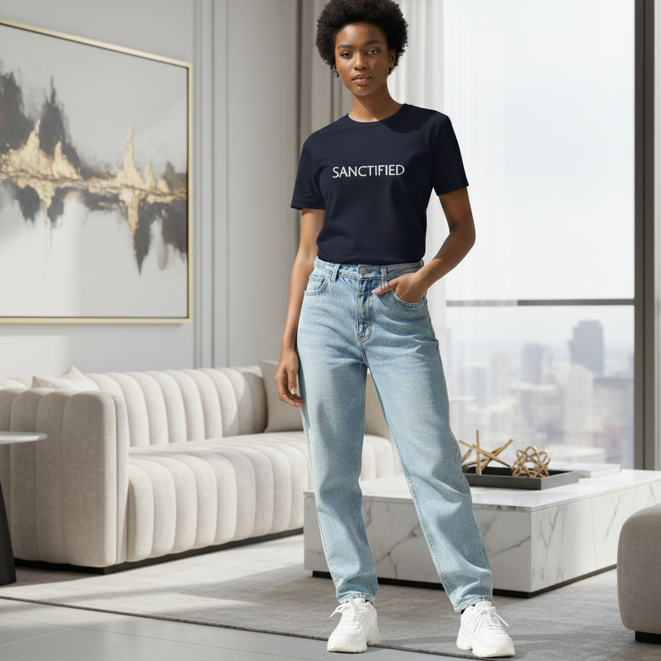 SANCTIFIED — Unisex Tee Collection