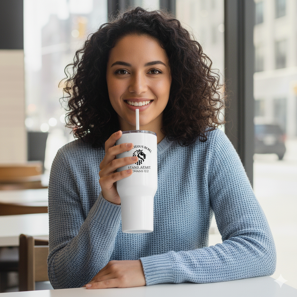 Righteous Rebel® — Signature Travel Mug