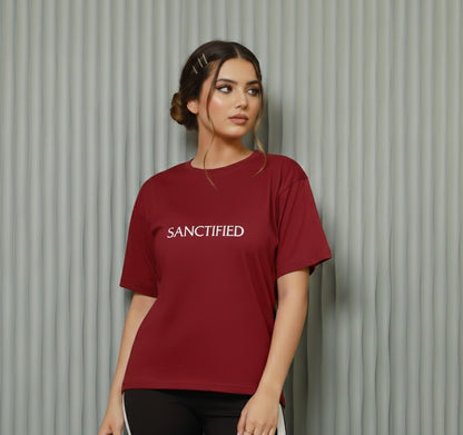 SANCTIFIED — Unisex Tee Collection